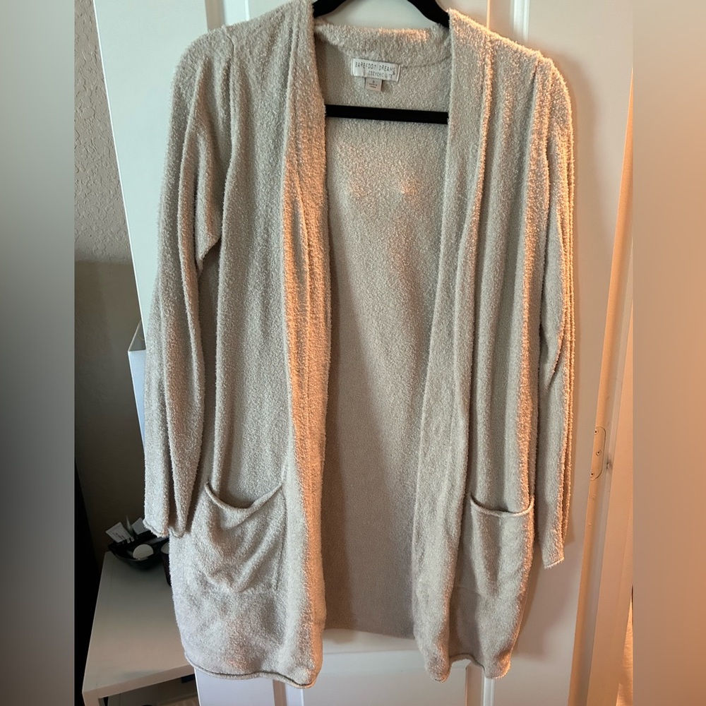 Barefoot dreams cardigan